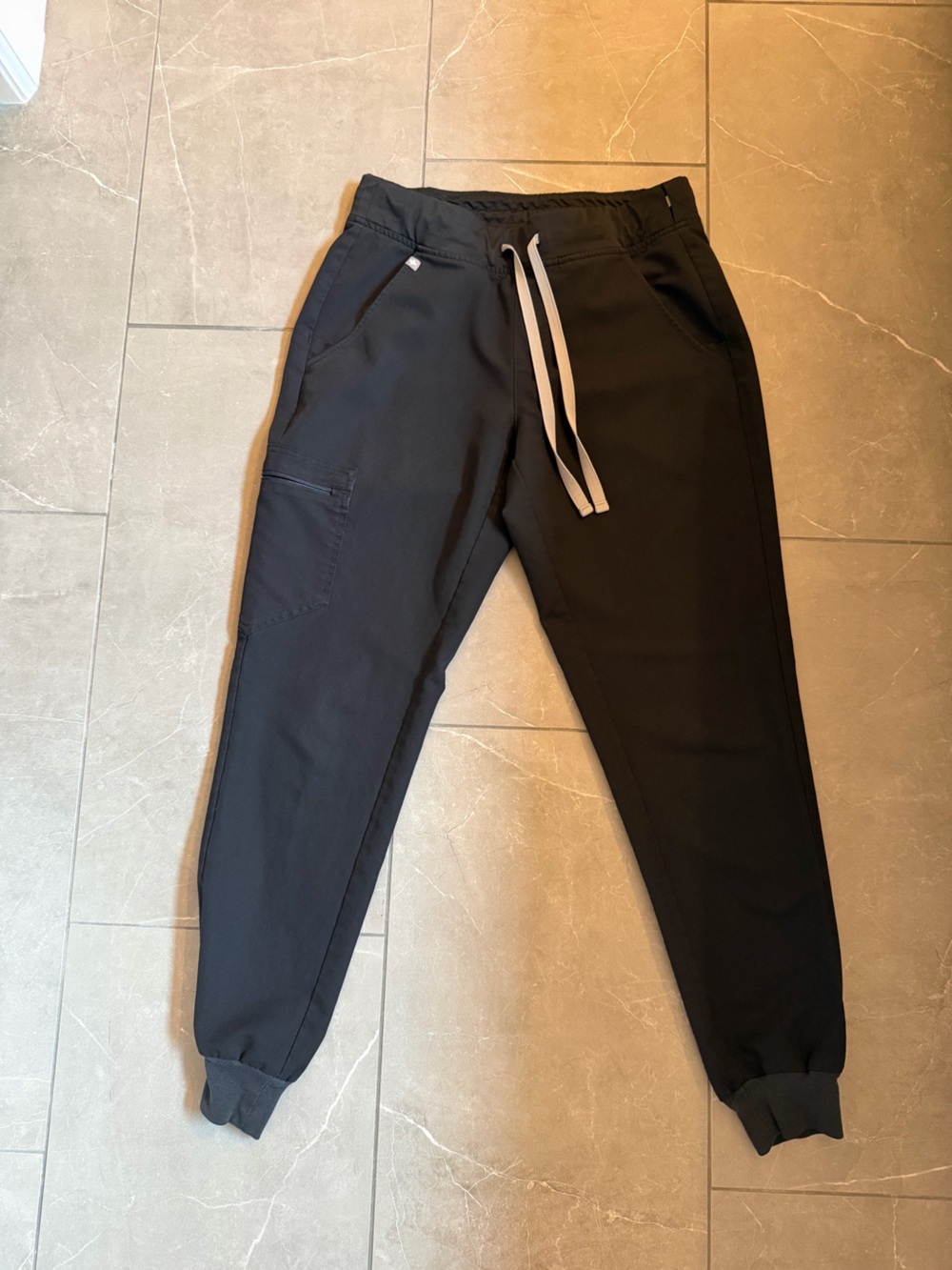 Figs black jogger pants